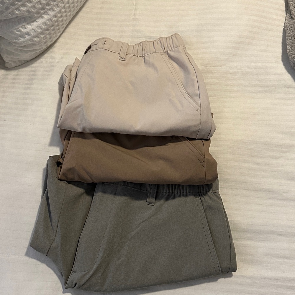 (3) Pair Chubbies 6” Everywhere Shorts NWOT (small)